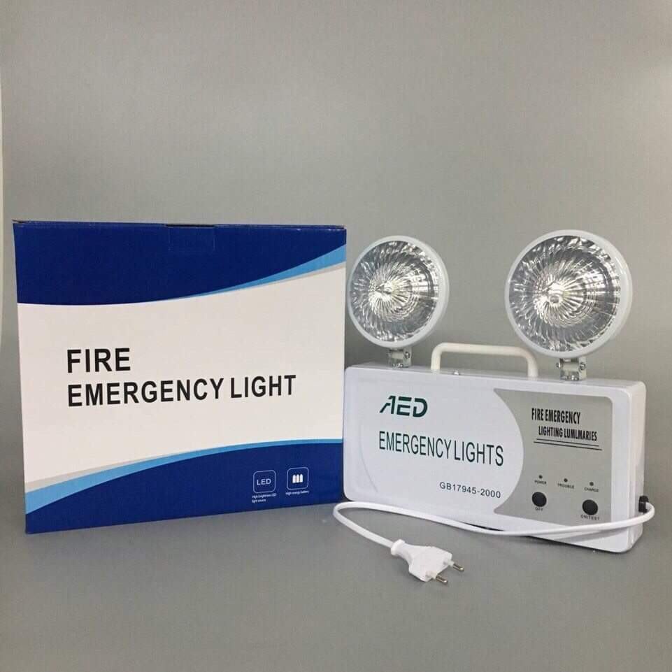 Đèn Emergency Lights chiếu sáng sự cố