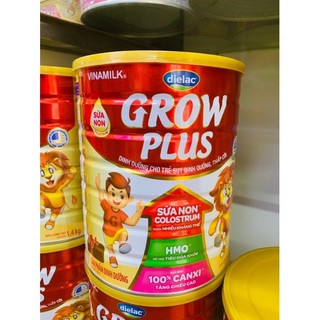 Sữa bột Vinamilk Grow Plus số 1/2 1,4kg