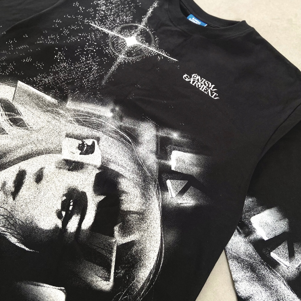 Áo thun tay dài unisex Onism stardust long sleeves tee - Charm longtee Onism