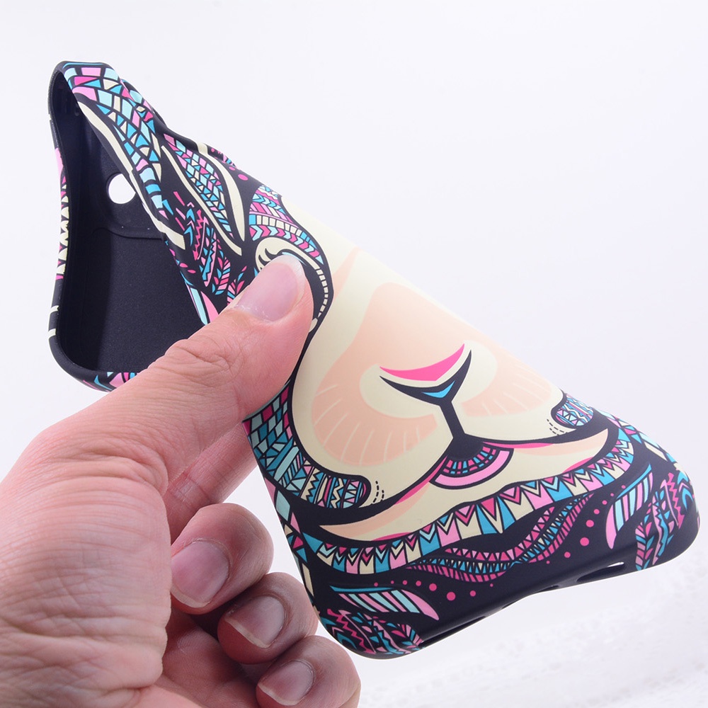Ốp Điện Thoại TPU Mềm Dạ Quang In Hình Thú Hoạt Hình Cho iPhone 14 14Plus 14Pro Max