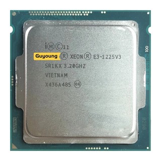 Bộ xử lý quad-core cpu lõi tứ 8m 84w lga 1150 xeon e3-1225 v3-1225 v3 e3 1225v3 e3 e3 e3 1225 v3