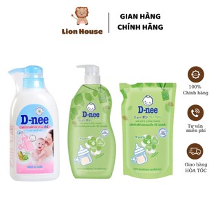 Nước rửa bình sữa Dnee - hàng chính hãng có tem Công ty Đại Thịnh