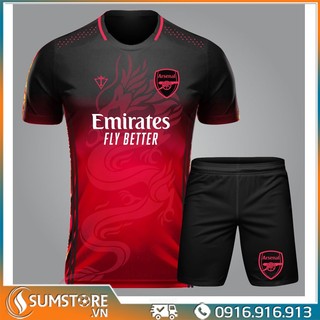 Áo Arsenal Win 6 - Đồ Thể Thao Đá Banh Đẹp Mới