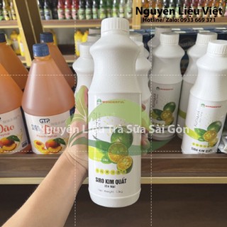 Siro Kim quất Wonderful 1kg3