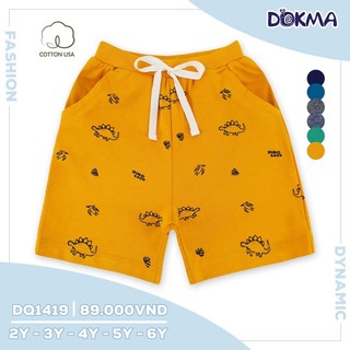 [Dokma] Quần Dokma cho bé trai 2-6y