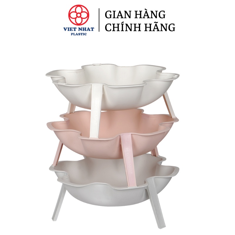 Đĩa đựng đồ lẩu, bánh kẹo, hoa quả Việt Nhật 5697 - Việt Nhật Plastic HN