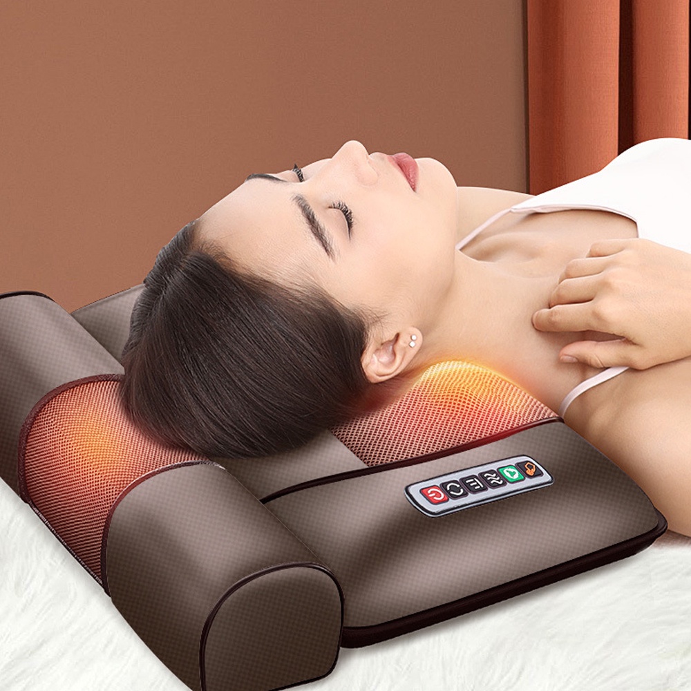 Nệm massage toàn thân BM148, thảm massage toàn thân, đệm massage chống nhức mỏi cho người già, trung niên