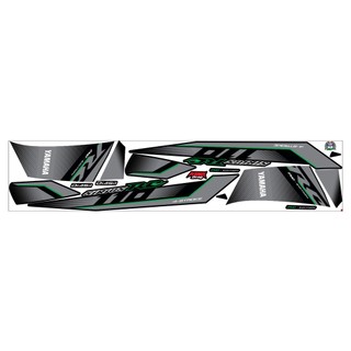 TEM RỜI SIRIUS RC CHỈ ĐỎ- DÁN XE ĐEN.