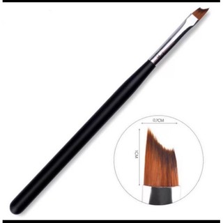 Cọ Fen làm nail đầu móng cán gỗ cọ fen đầu móng