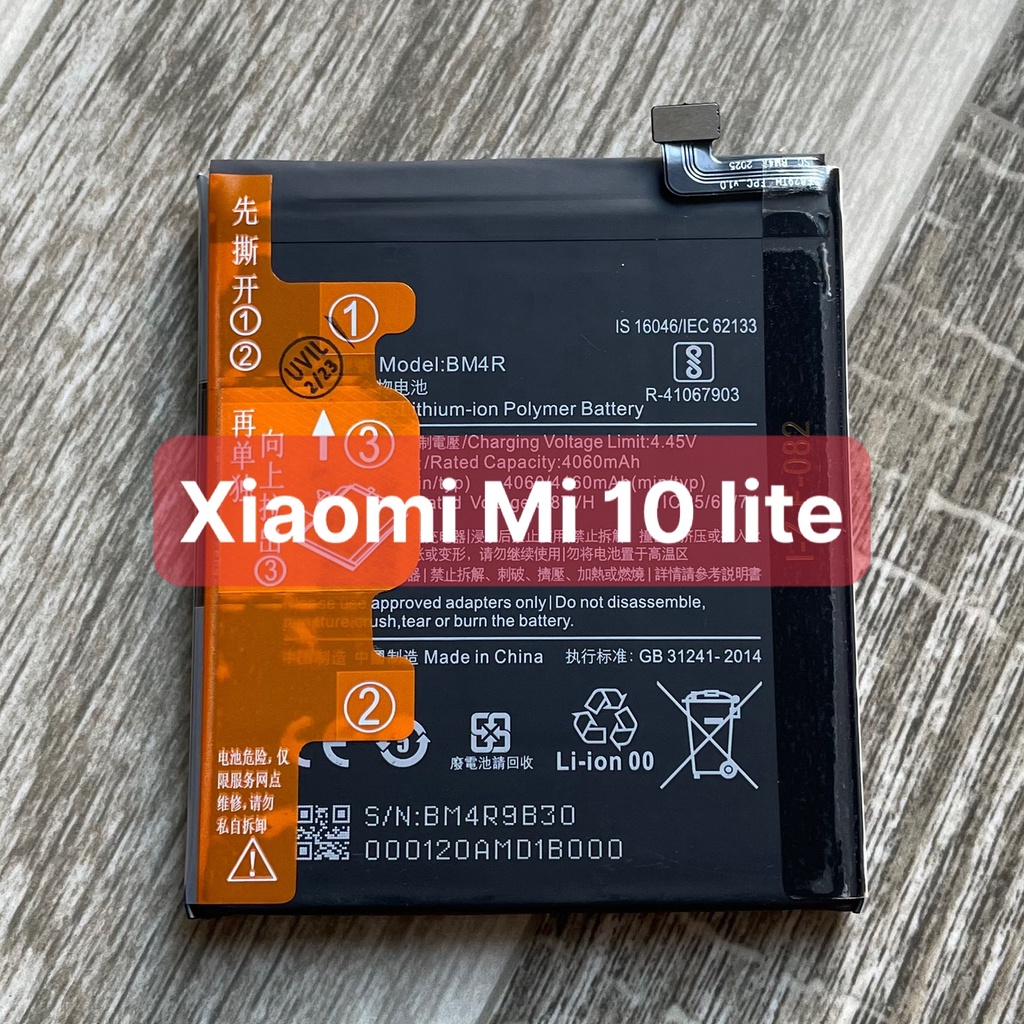 pin xiaomi Mi 10 lite model BM4R (zin)