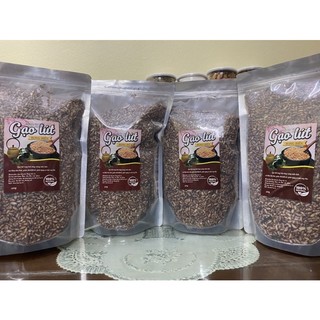 Cốm gạo lứt rong biển 500gr túi zip