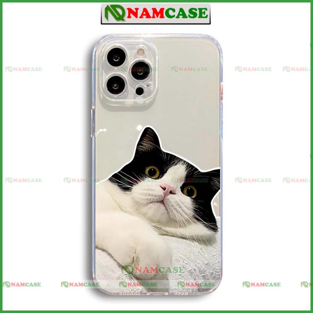 Ốp lưng iphone cặp đôi hoạt hình độc lạ chó mèo ngộ nghĩnh dễ thương đẹp cho ip 6/6s/7/8/X/XS/11/12/13/14 Pro Plus Max