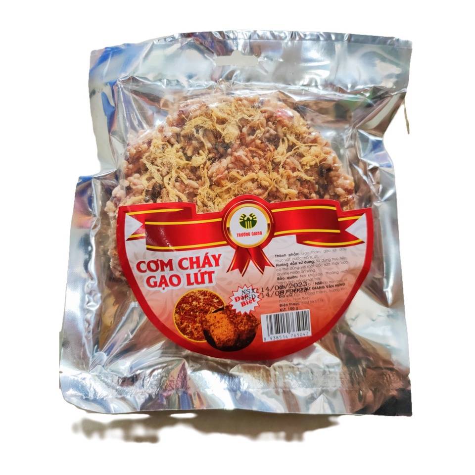 Sét 2 gói Cơm cháy siêu ruốc giòn ngon hấp dẫn