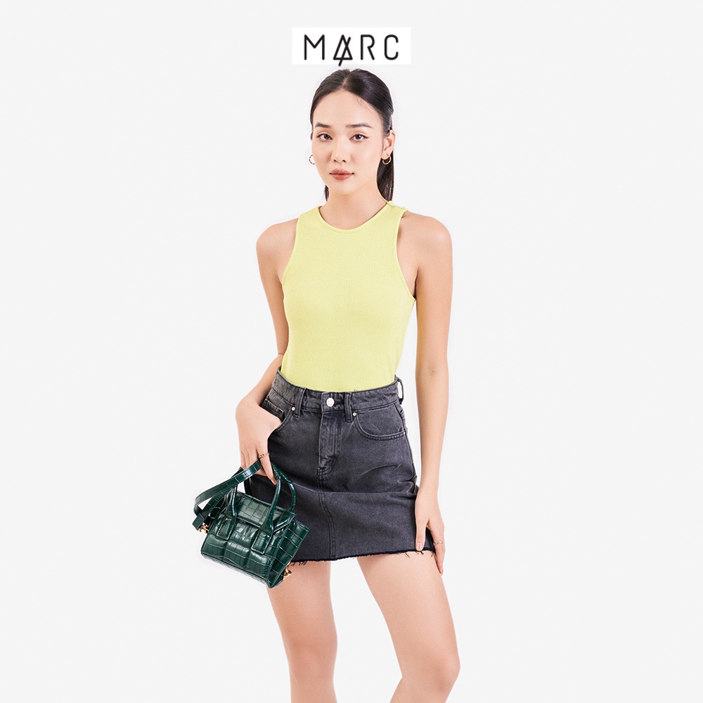 Áo ba lỗ nữ MARC FASHION tank thun gân form ôm FALH052722 | BigBuy360 - bigbuy360.vn