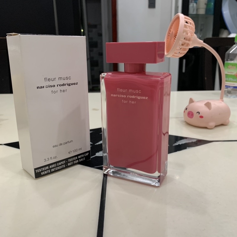 Nước hoa tester narciso Rodriguez fleur musc for her 100ml