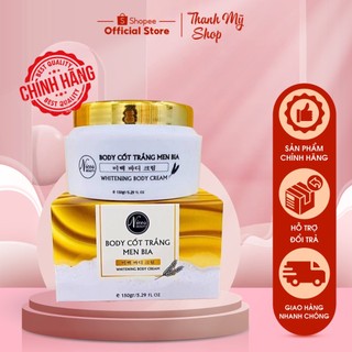 Kem Body Dưỡng Da Cốt Men Bia 150Gram - Nicos Thanh Nhi