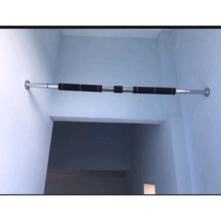Thanh lý xà đơn gắn cửa điều chỉnh chiều dài từ 60-100cm luyện tập thể thao tại nhà Anhome XD-01