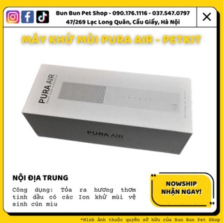 PETKIT PURA AIR- Máy khử mùi hôi cún miu Petkit