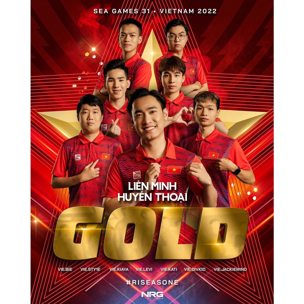 Áo Polo SEAGames Nam Và Nữ