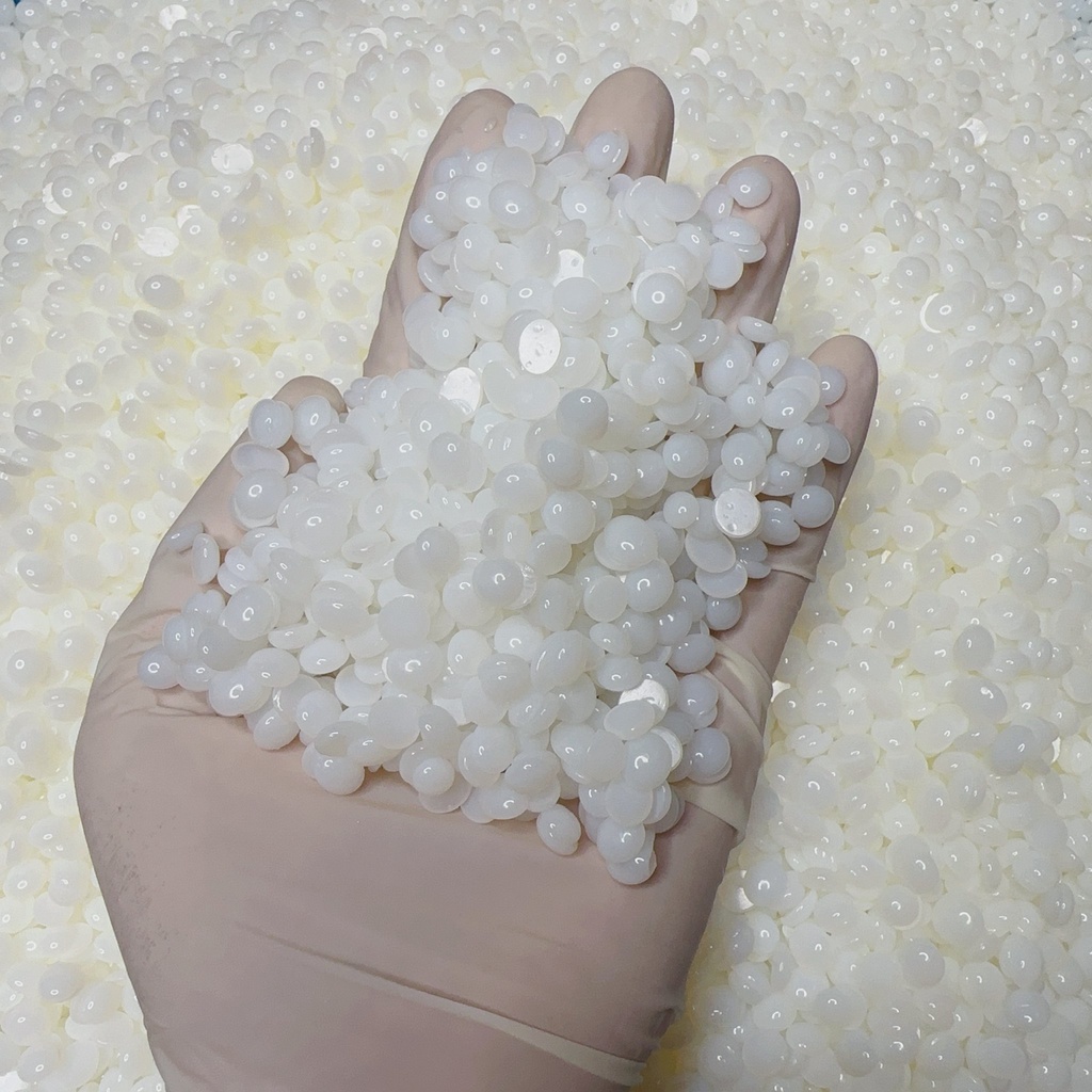 Sáp Wax Lông Nóng Dừa Cao Cấp Siêu Bám Lông, Sáp Wax Nóng Hard Wax Beans Dùng Cho Da Nhạy Cảm Tặng Que Gỗ