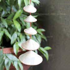 Dây nón lá, nón lá trang trí decor, chụp hình