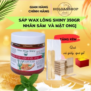 Wax Lông Shiny ,Triệt Lông Shiny Tặng 50 Giấy Và Que Wax Lông