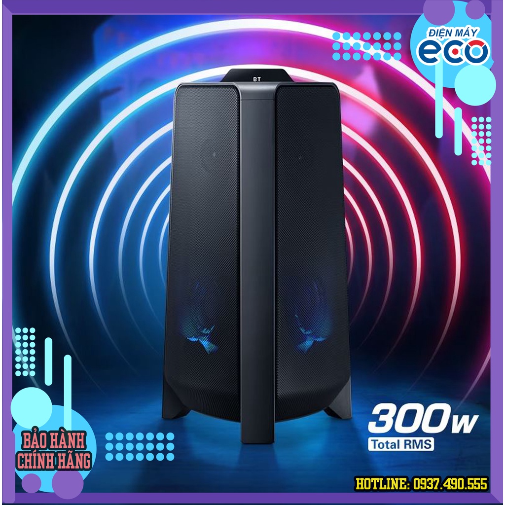 Loa tháp Samsung MX-T40 Âm thanh đa hướng sống động