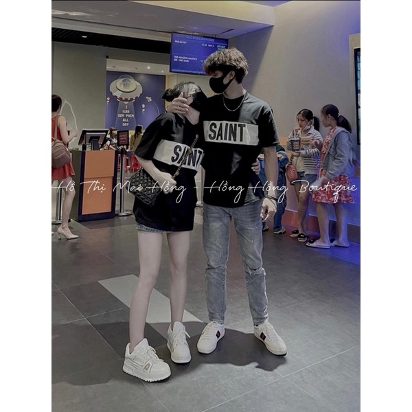 Áo phông SAINT QCL1