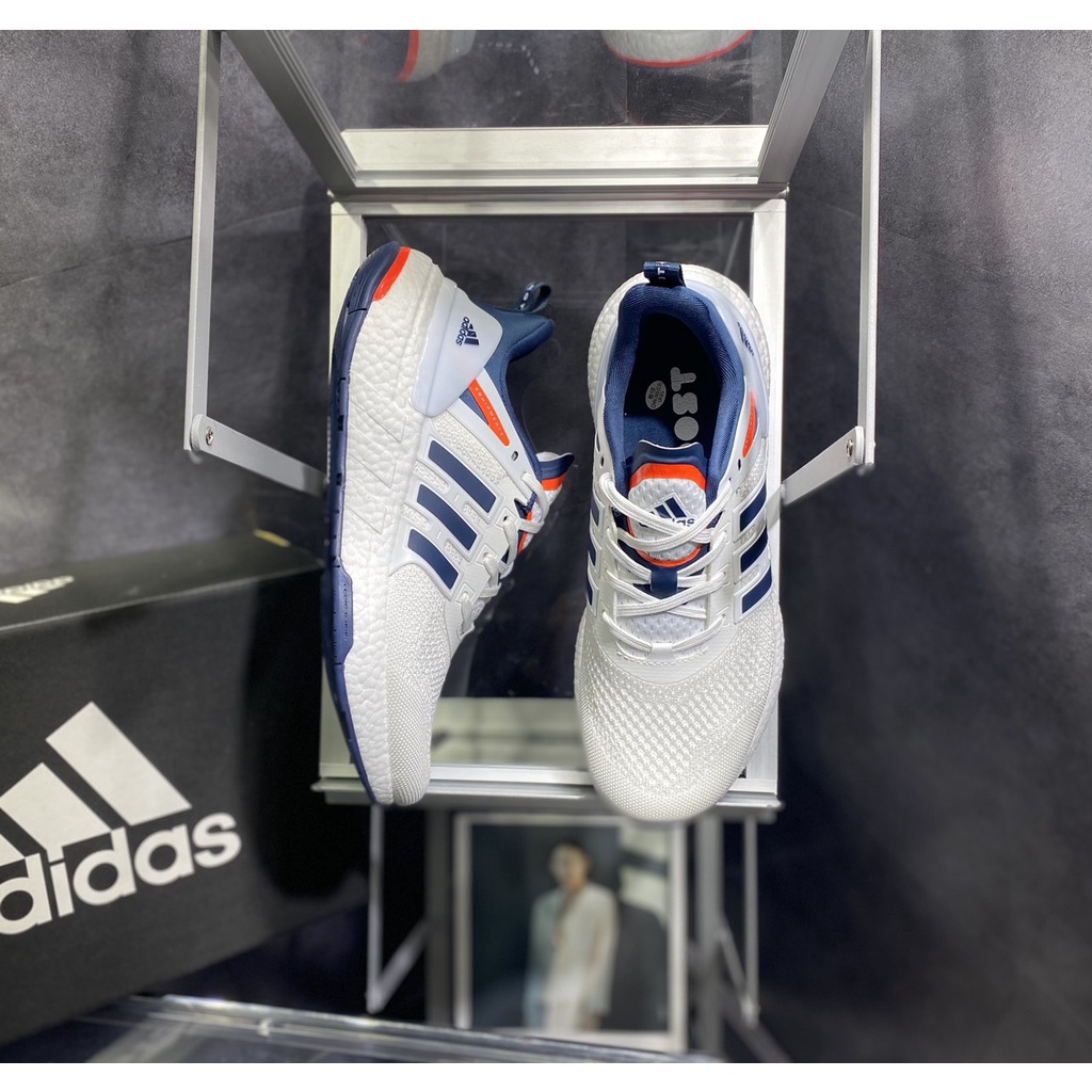 GIÀY THỂ THAO Adidas EQT Plus TRẮNG CAM SỌC XANH hot 2021