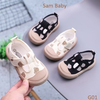 Giày chống trơn trượt cho bé trai bé gái - Sam Baby - G01