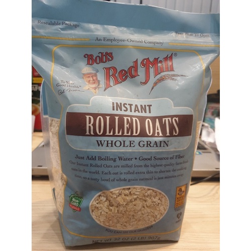 Yến Mạch Cán Ăn Liền Bob's Red Mill 907g