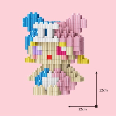 Mô Hình Lắp Gáp Lego 12 Cung Hoàng Đạo Mini