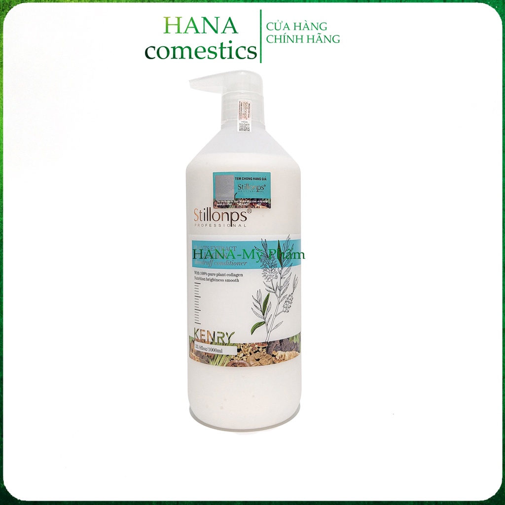 Dầu Gội Dưỡng Sinh STILLONPS KENRY 1000ML Hương Thảo Mộc, Đả Thông Kinh Lạc