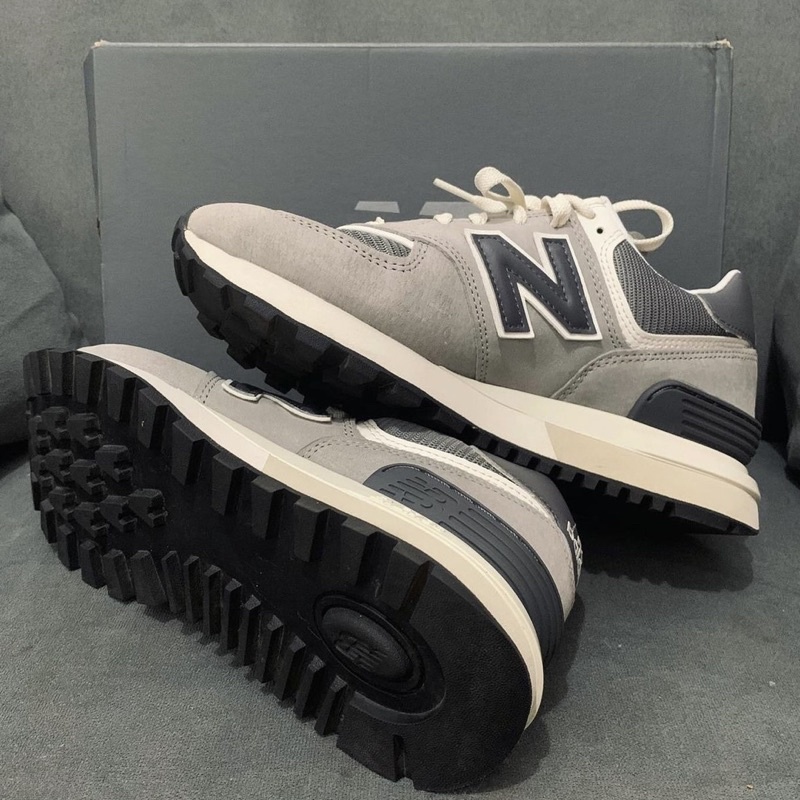Giày NewBlace574 Legacy Grey Đế Cao - Nb574 Xám Grey 2023 SC