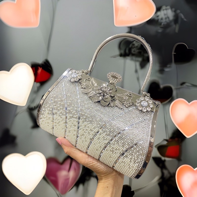 Túi Đầm Đeo Vai Hàng Cao Cấp Túi Đựng Vừa Điện THoại Lớn Thích Hợp Mang Đi Tiệc Đi Chơi Làm Quà Tặng Cao Cấp