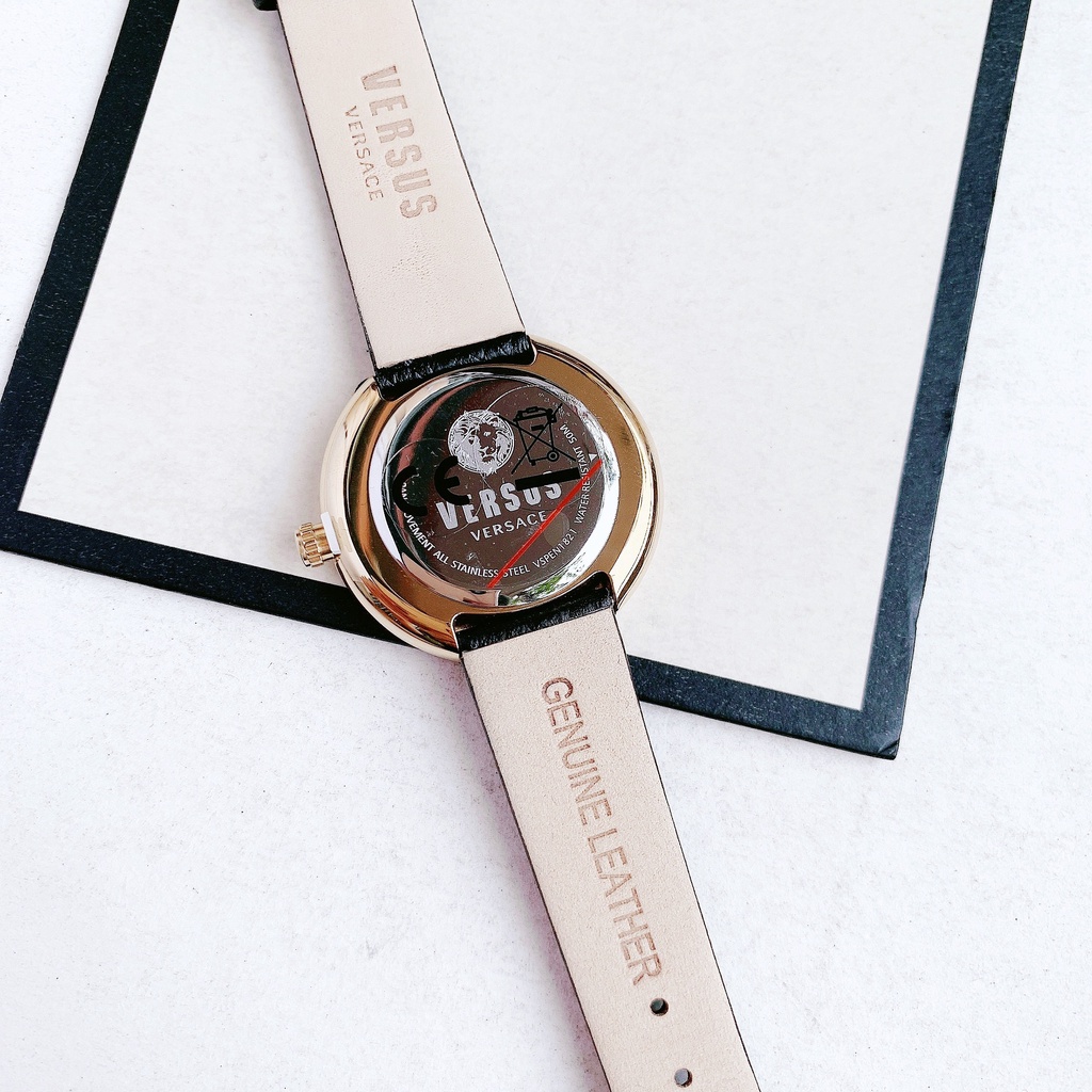 Đồng hồ nữ dây da Versus By Versace Lea VSPEN1821