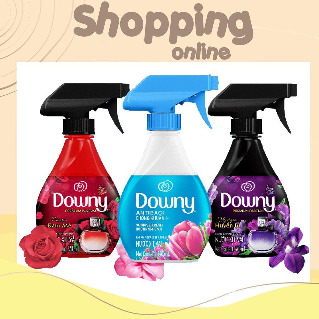 Nước Xịt Thơm Vải Downy Thái Lan