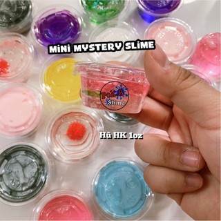 Pokaslime Mini Mystery Slime - Hũ HK mini (dung tích: 1oz - 30ml)