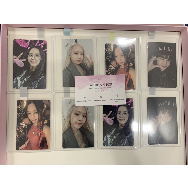 CARD BLACKPINK BORNPINK LIMITED