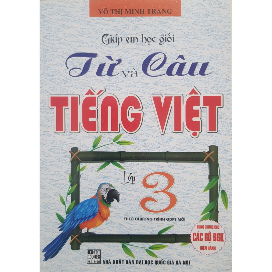 Sách - Giúp em học giỏi Từ và Câu Tiếng Việt lớp 3