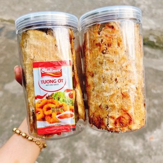 Khô Cá Thiều Miếng và Khô Cá Thiều Que 200g