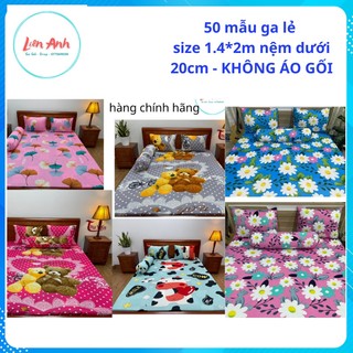 Ga/drap lẻ thun lạnh in 3d hàn quốc -cao cấp