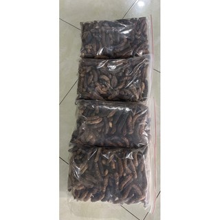 Chuối hột rừng tây nguyên phơi khô ngâm rượu loại 1, quả chuối hột rừng chín