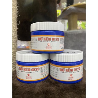 Mỡ kẽm Oxyd bôi da cho thú cưng