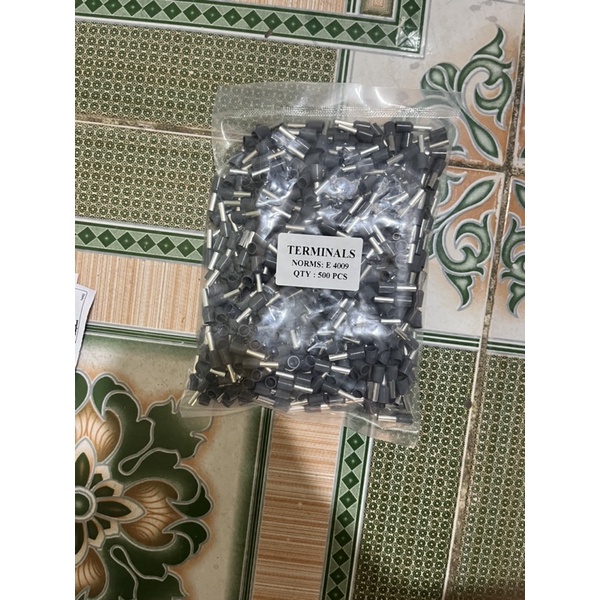 Cos pin rỗng, cos kim rỗng dùng cho dây điện từ 2,5mm2- 12mm2 Túi 500 cái