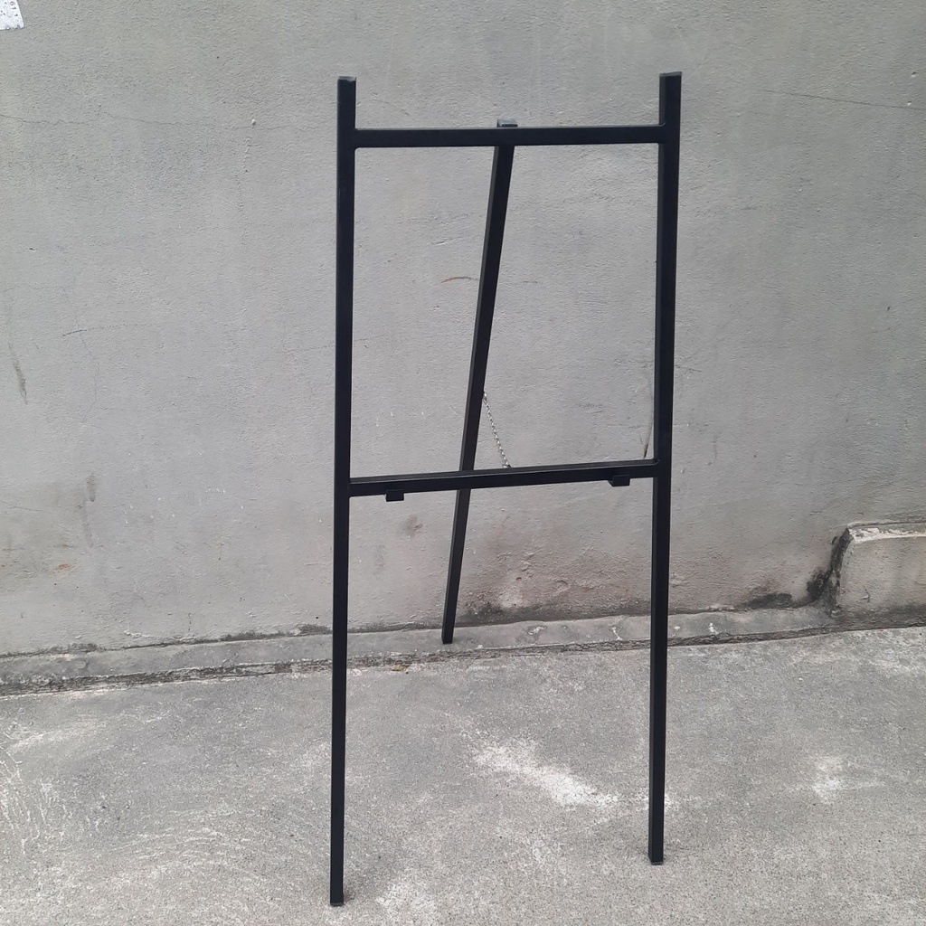 Giá vẽ tranh 1.2m và 1.3m - Giá Đỡ bảng viết bằng Sắt NÂNG hạ