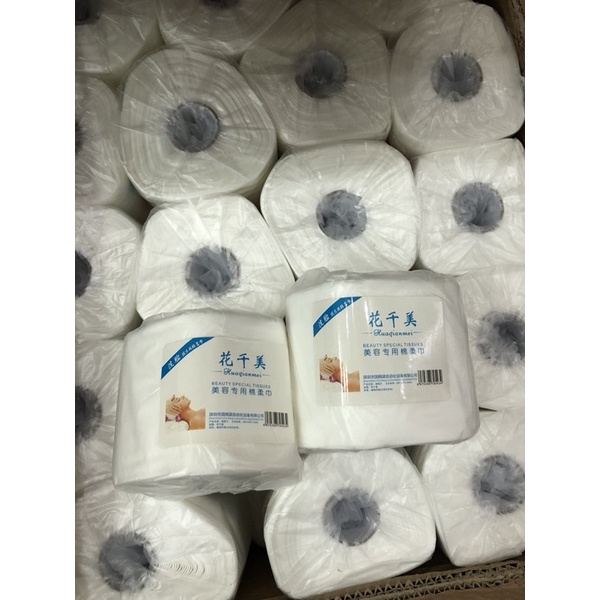 Giấy cuộn vải cho spa thẩm mỹ viện