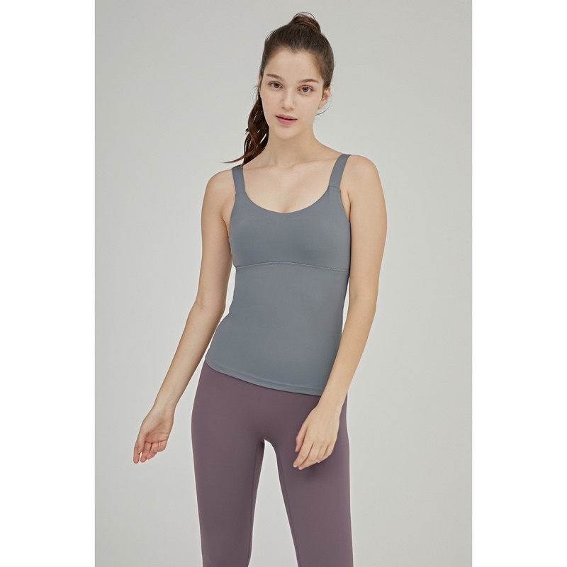 Áo bra top dáng dài Andar 2 dây bản to