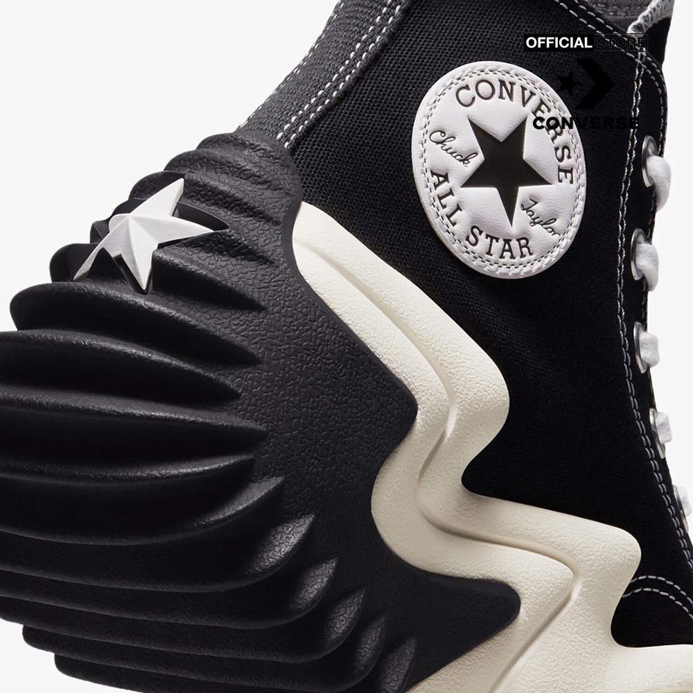 CONVERSE - Giày sneakers cổ cao unisex Run Star Motion 171545C-0050_BLACK