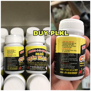 Phân bón lá Ra rễ cực mạnh Hum 555+ 5 hà lan - lọ 30ml. Siêu Ra rễ, kích rễ đâm chồi.